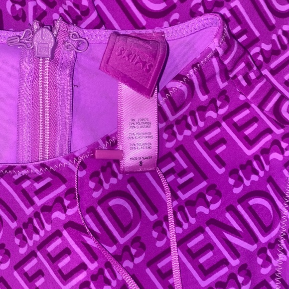 AUTHENTIC! Fendi x Skims Bodysuit - Picture 3 of 5